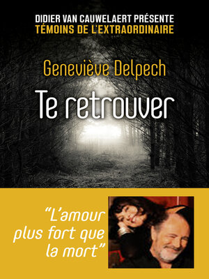 cover image of Te retrouver
